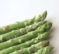 IQF green asparagus