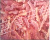 IQF red pepper strips