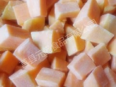 速冻地瓜丁