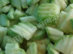 速冻西葫芦片