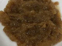 Frozen onion paste