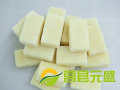 IQF garlic puree pellet