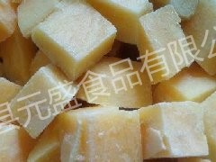 冻地瓜丁20mm